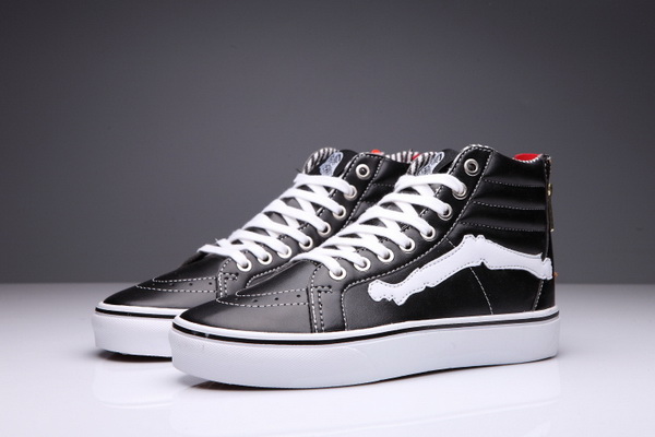 Vans High Top Shoes Women--426